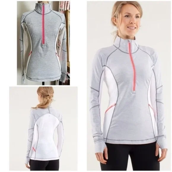 Lululemon Run Wild Half Zip - Picture 1 of 3